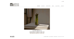 Desktop Screenshot of galeriemade.com